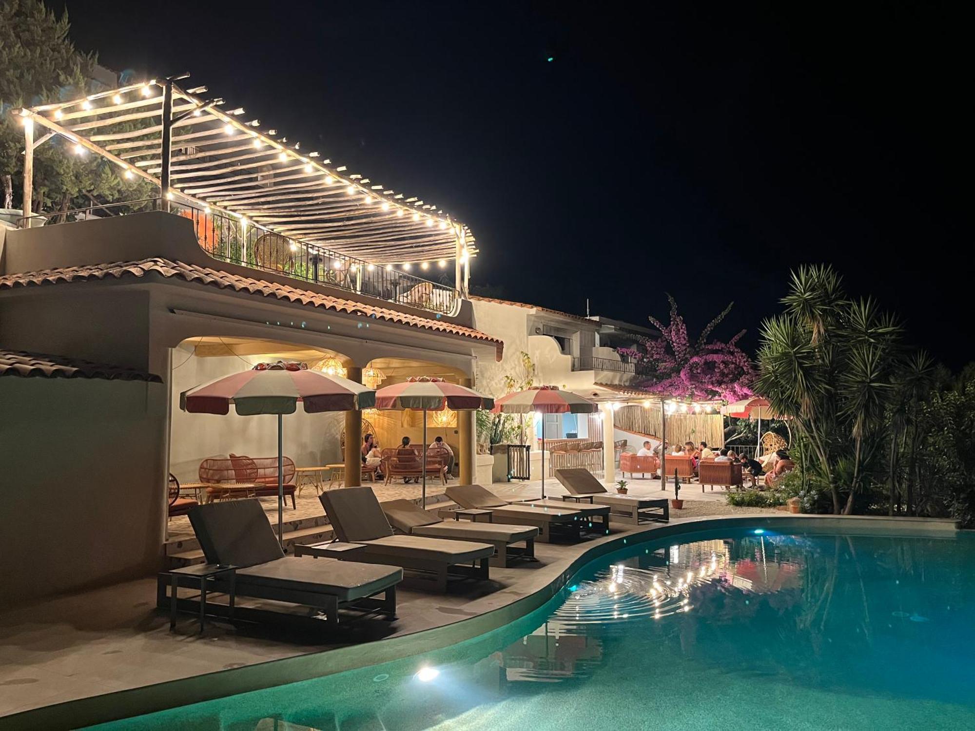 Hotel Riva Beach Porto-Vecchio  Exteriör bild