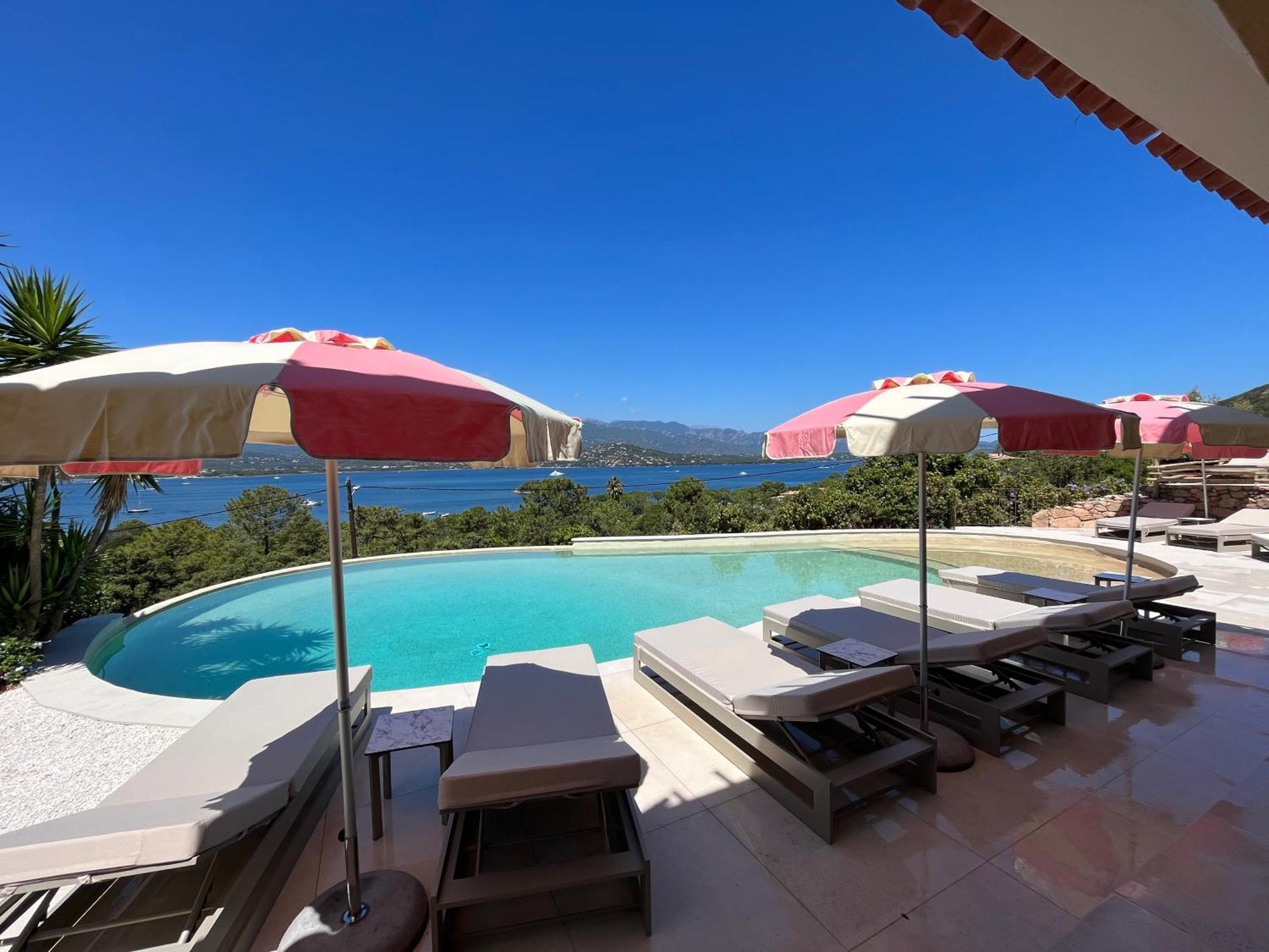 Hotel Riva Beach Porto-Vecchio  Exteriör bild