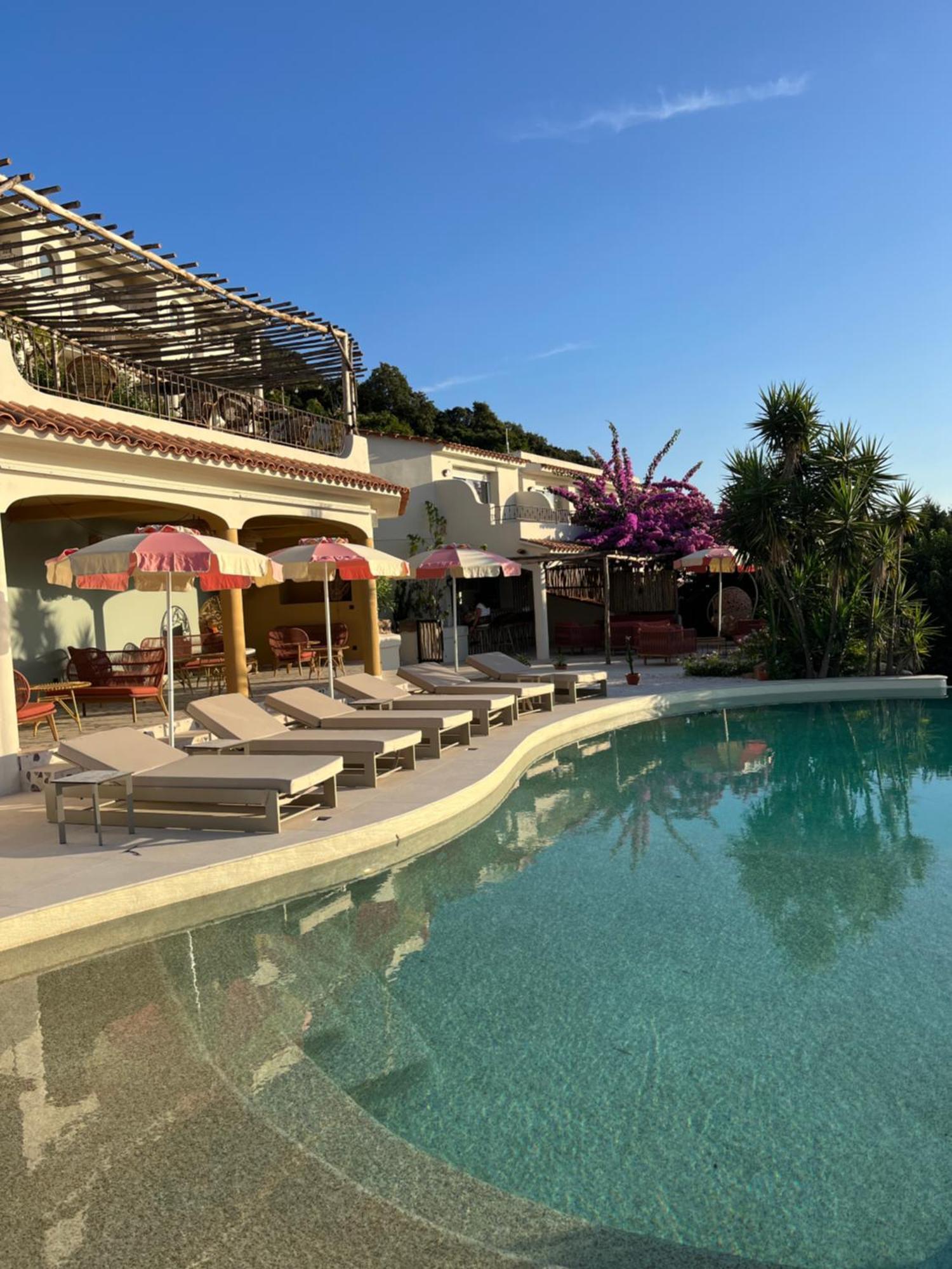 Hotel Riva Beach Porto-Vecchio  Exteriör bild