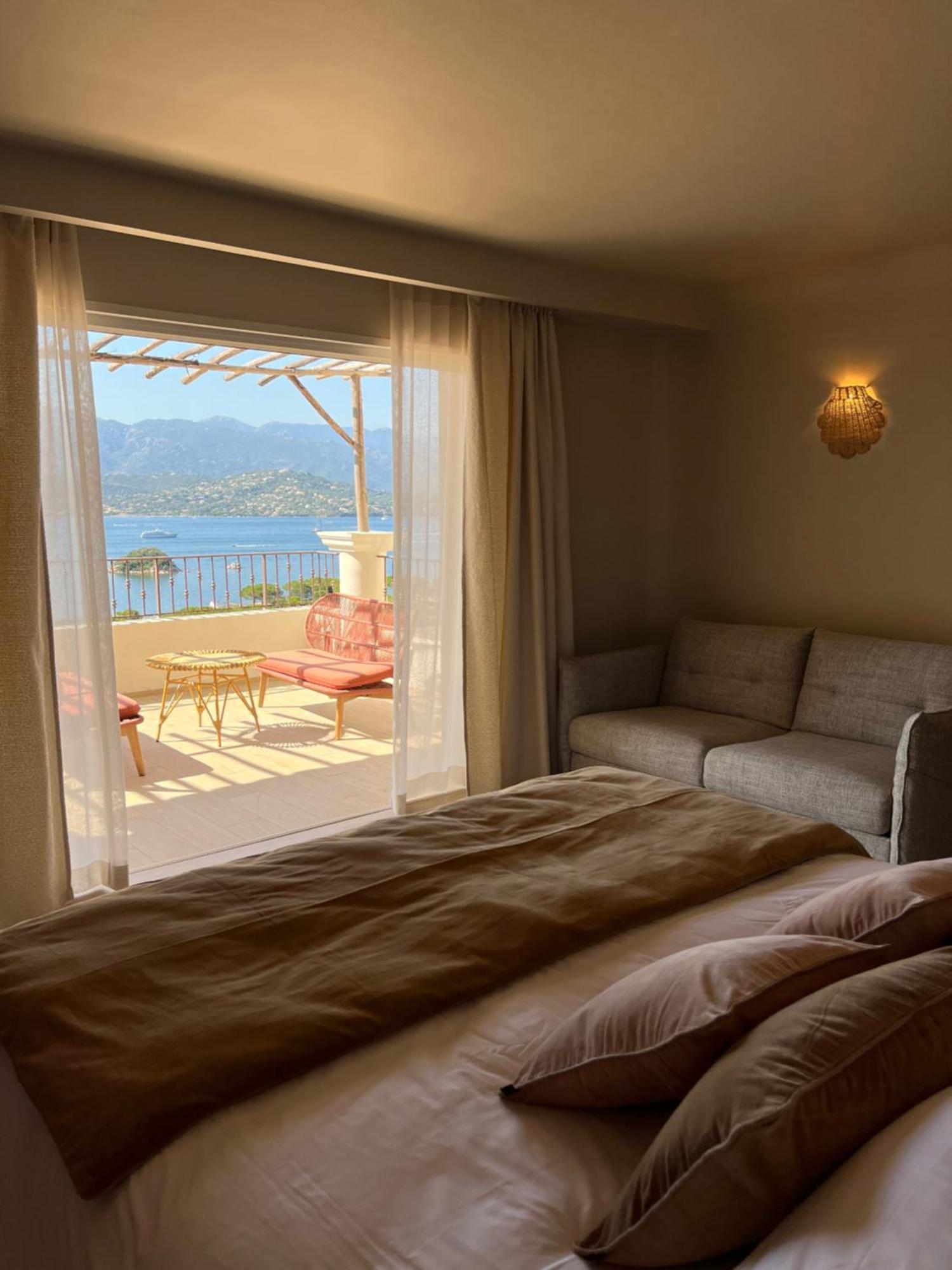 Hotel Riva Beach Porto-Vecchio  Exteriör bild