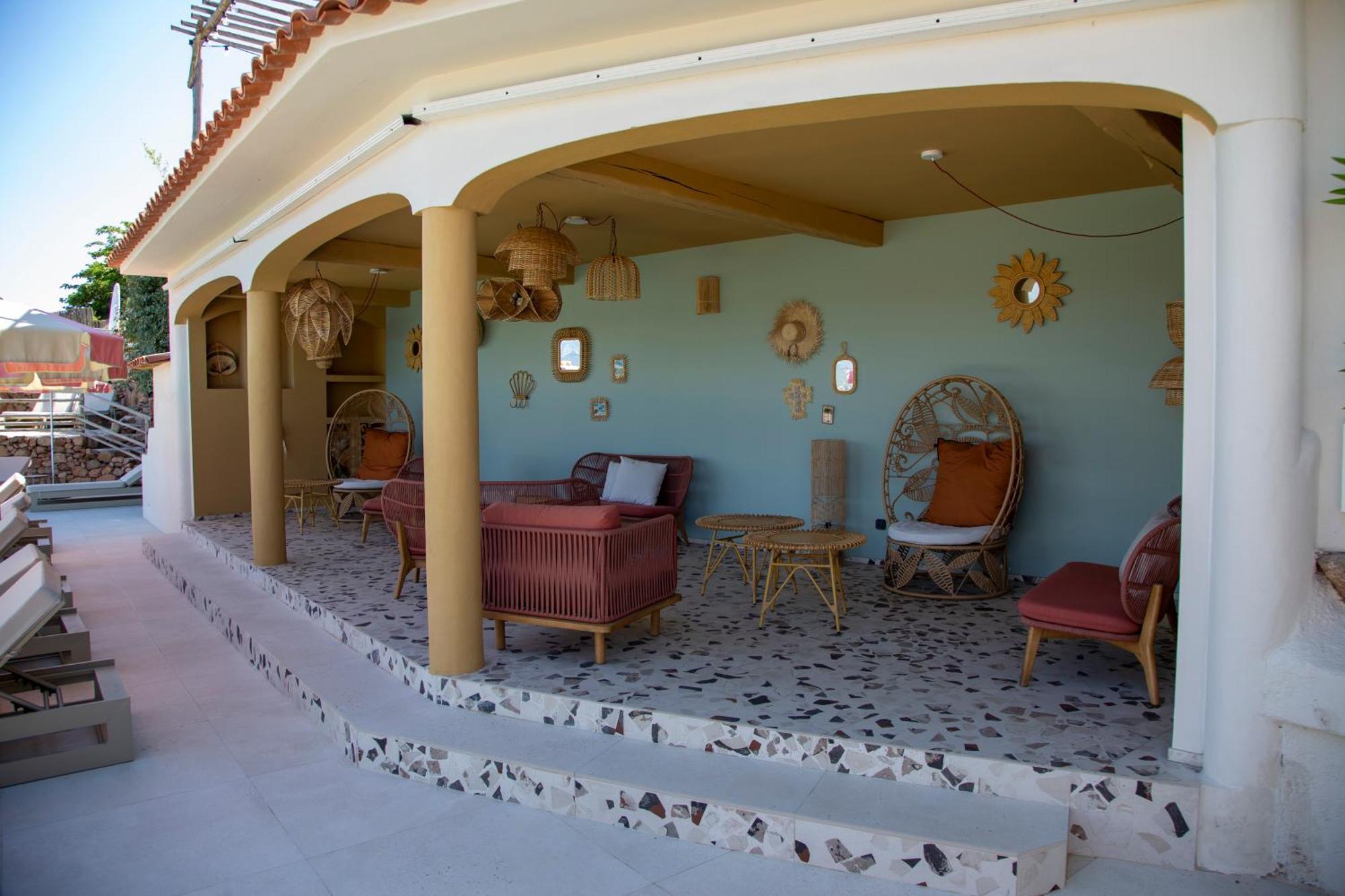 Hotel Riva Beach Porto-Vecchio  Exteriör bild