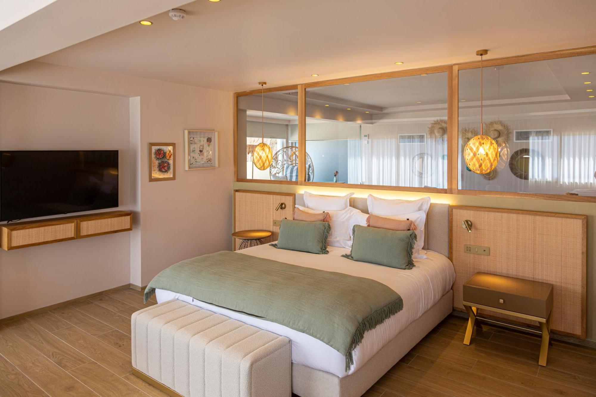 Hotel Riva Beach Porto-Vecchio  Exteriör bild