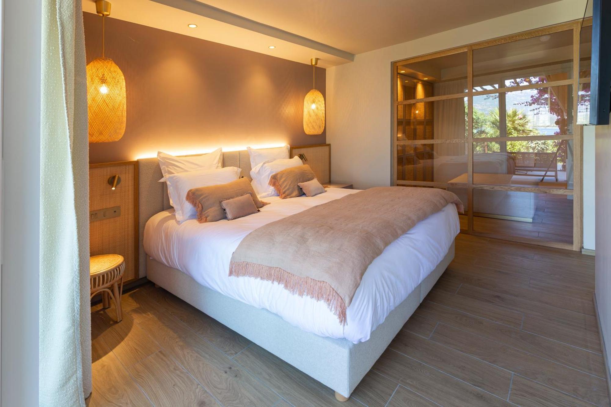 Hotel Riva Beach Porto-Vecchio  Exteriör bild